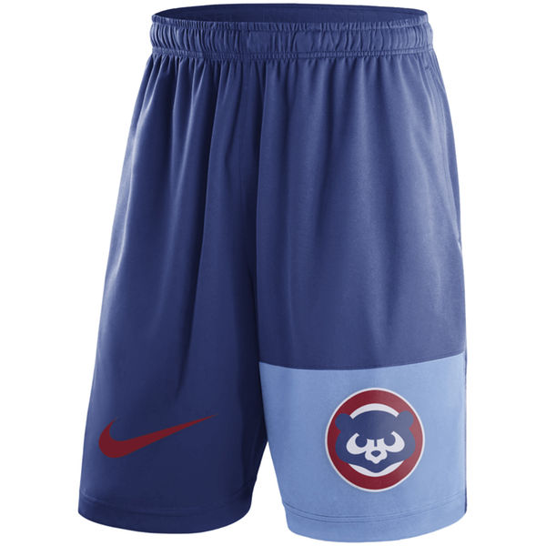 Men's Nike Royal Chicago Cubs Cooperstown Collection Dry Fly Shorts